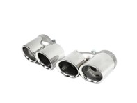 Puntas de escape Fabspeed Deluxe de cuatro salidas. Porsche 996 C4S (1999-2004) - 99611198103, 99611198203, 99611125260, 99611125160 - FS.POR.996.QDT4B, FS.POR.996.QDT4P